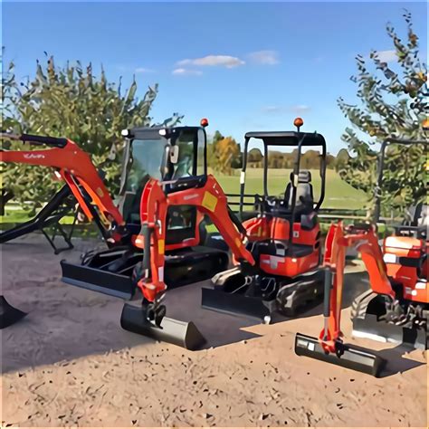 kubota diggers for sale|kubota excavator for sale craigslist.